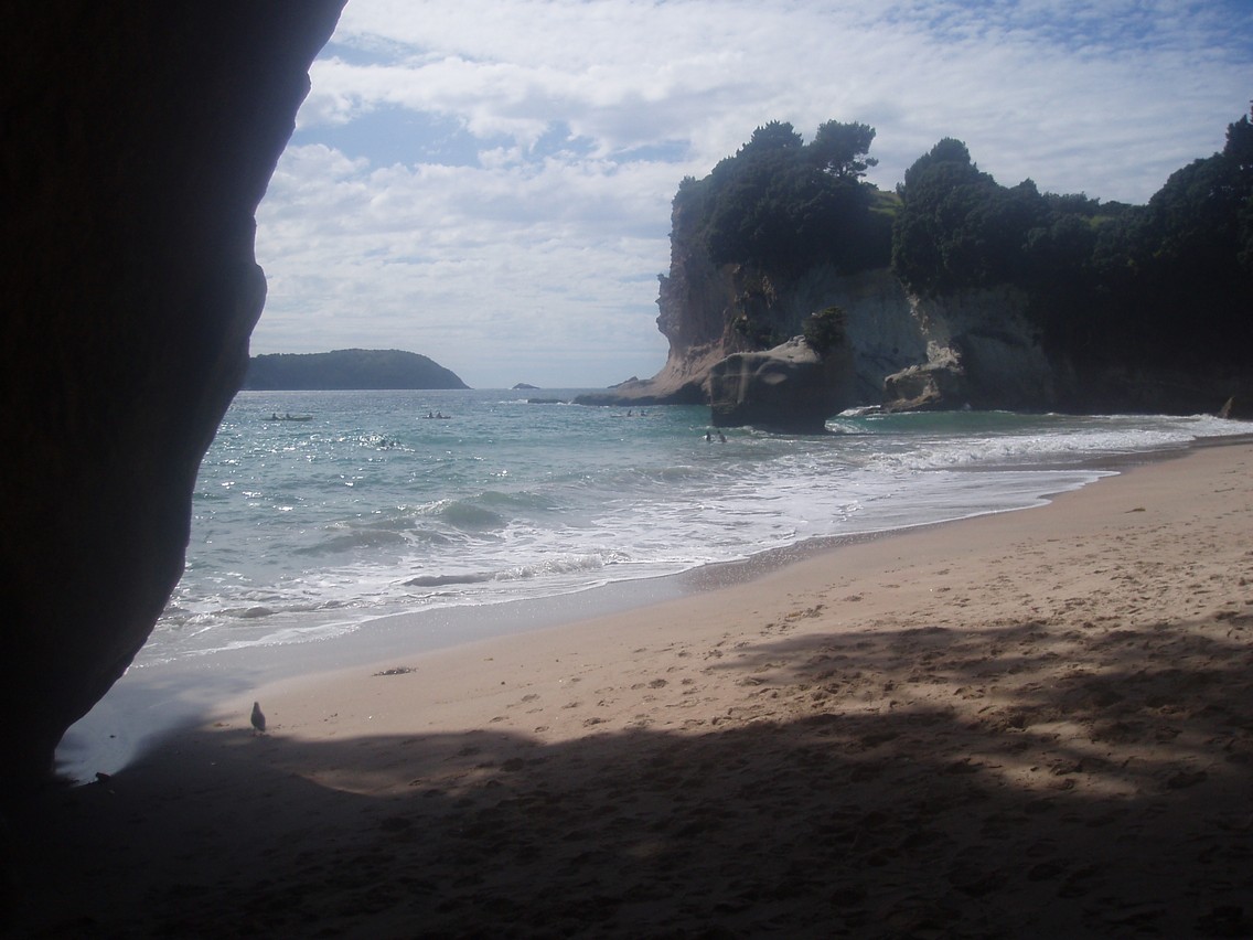 446   06 02   Coromandel   Cathedral Cove